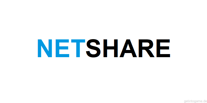 Einfache Netzwerkfreigabe an lokalem Windows 10 Computer mit Commando-Zeile/CMD erstellen